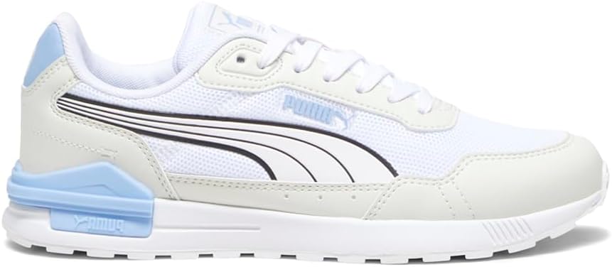 

Мужские кроссовки PUMA Graviton Mega со шнуровкой, повседневные - белые