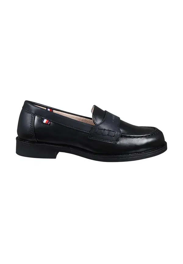 Слипоны Tommy Hilfiger, черный