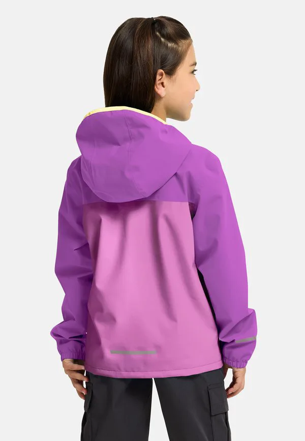 Водонепроницаемая куртка adventuretribe унисекс Jack Wolfskin, Foxglove — фото 2