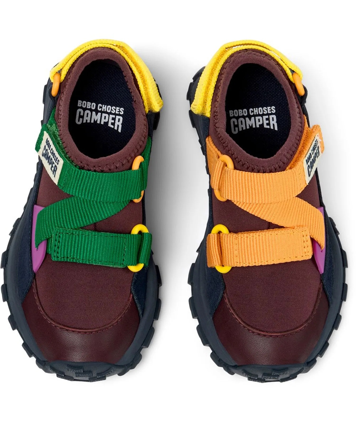 Детские кроссовки CAMPER x BOBO CHOSES Drift Trail — фото 4