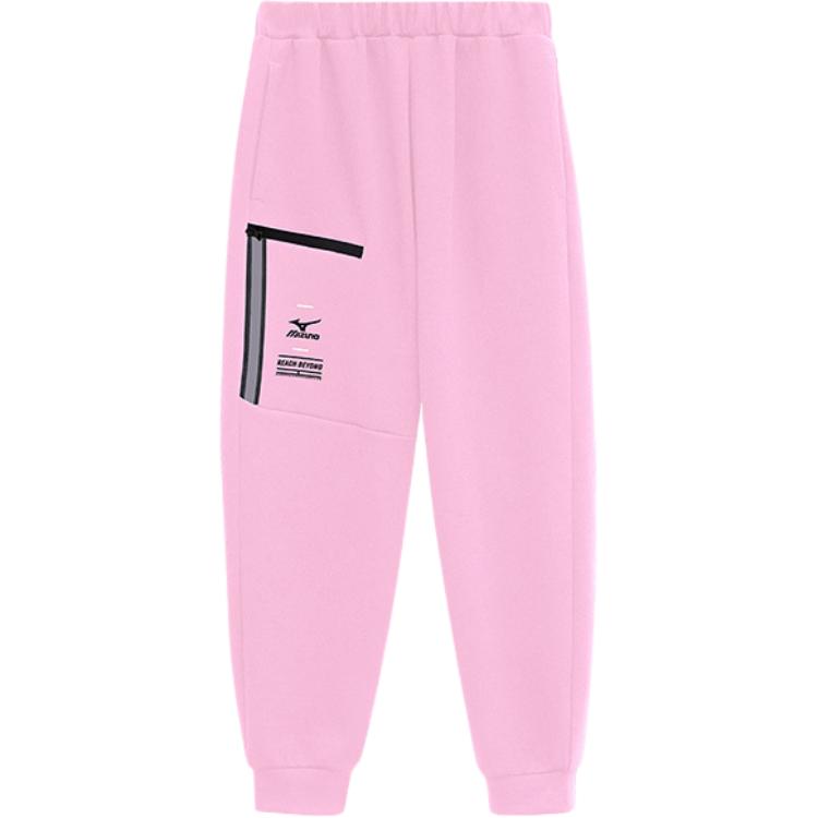 

Детские спортивные штаны Mizuno, светло-розовый