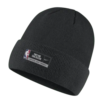 

Шапка Nike Portland Trail Blazers NBA Cuffed Beanie, черный