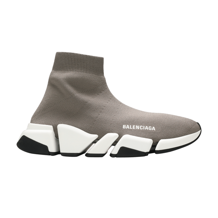 Кроссовки Balenciaga Balenciaga Wmns Speed 2.0 Sneaker 'Dark Beige', коричневый