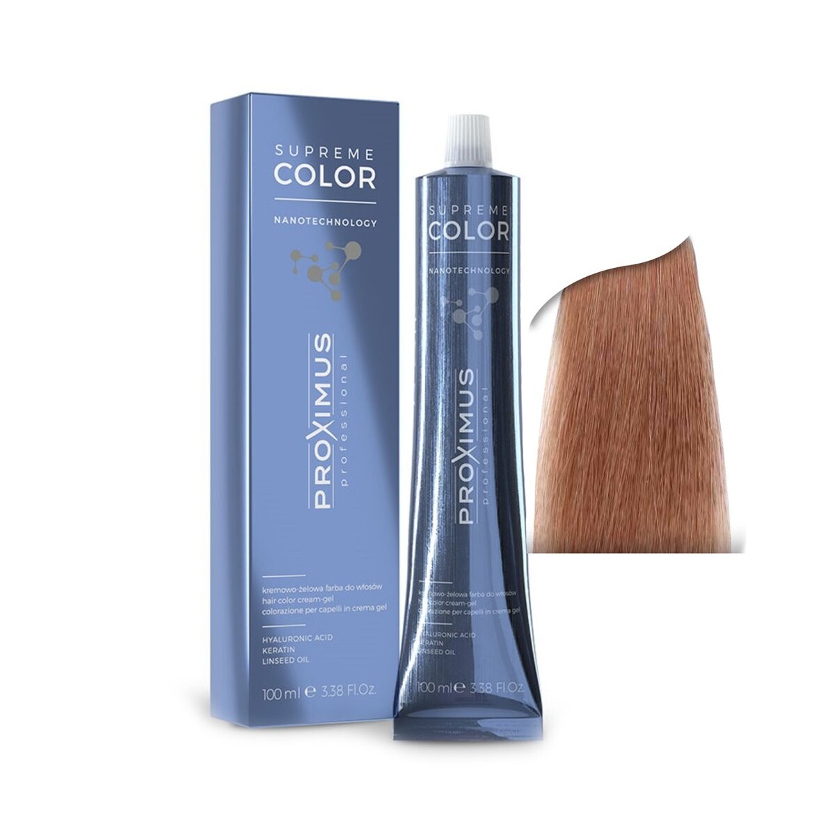 

Краска Proximus Supreme Color Nanotechnology 8.23