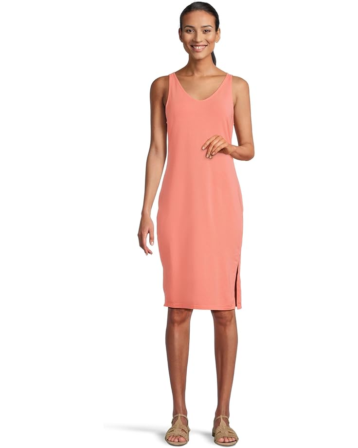 

Женское платье-майка Mod-o-doc Side Split, Coral Bliss