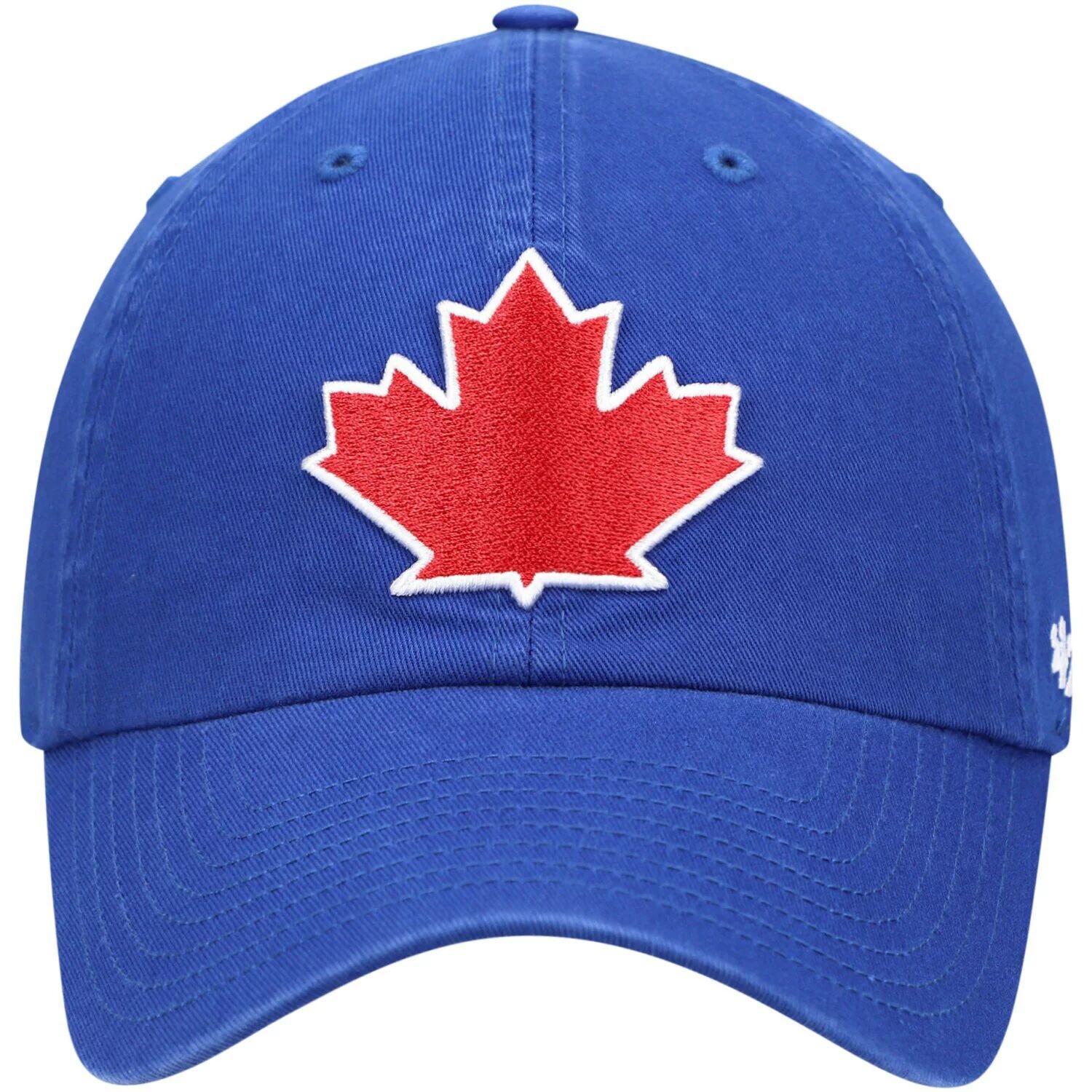 

Мужская регулируемая кепка Royal Toronto Blue Jays '47 Leaf Clean Up