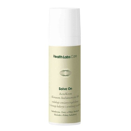 

Крем Solve On Acne с азелаиновой кислотой 10% - 30 мл Healthlabs