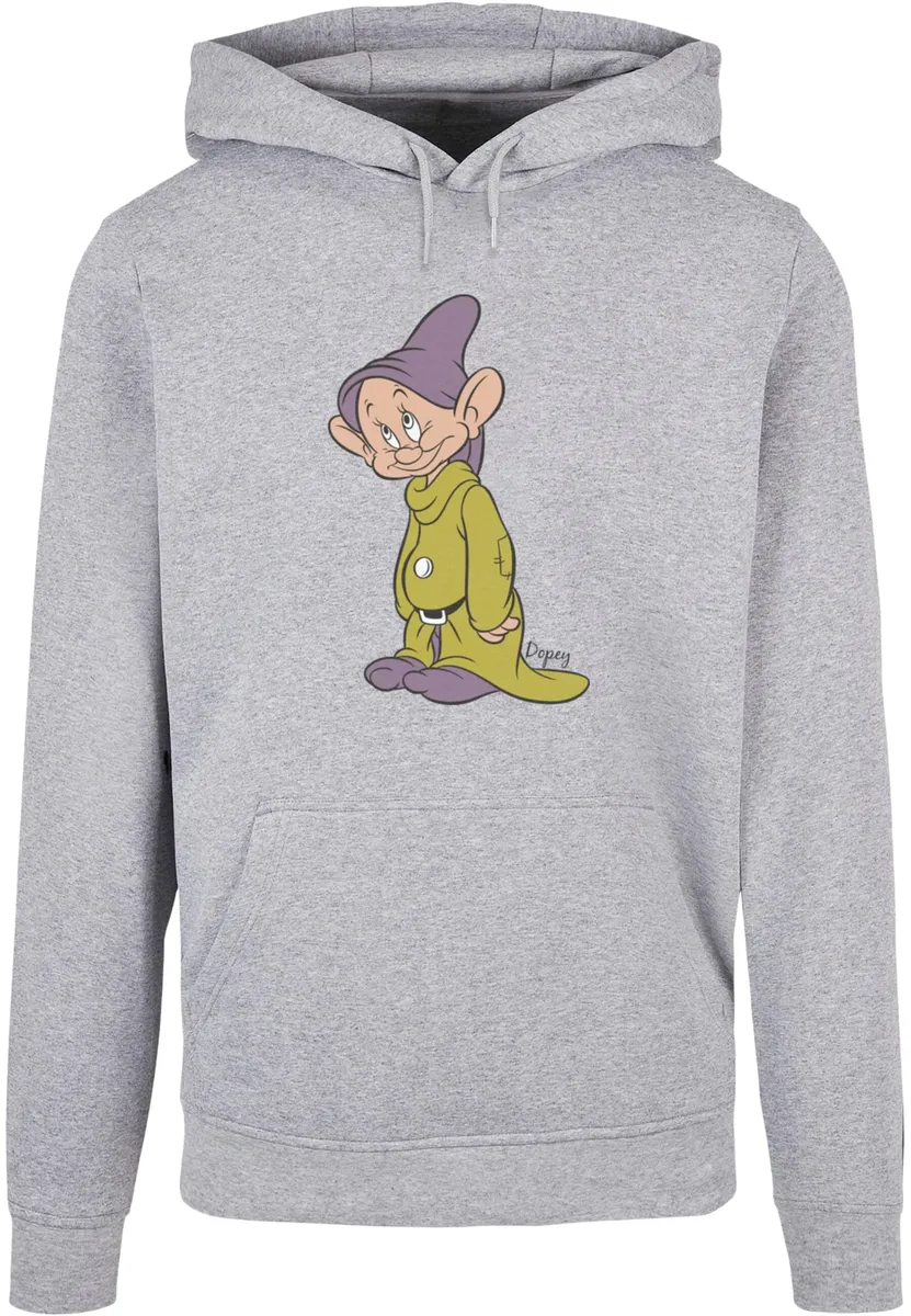 

Толстовка ABSOLUTE CULT с капюшоном "ABSOLUTE CULT Men's Snow White - Dopey Basic Hoody", серый