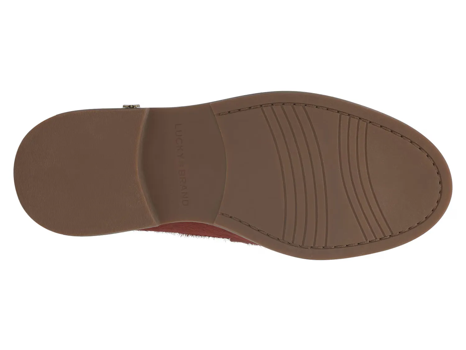 Лоферы Salima Loafer Lucky Brand, красный — фото 3