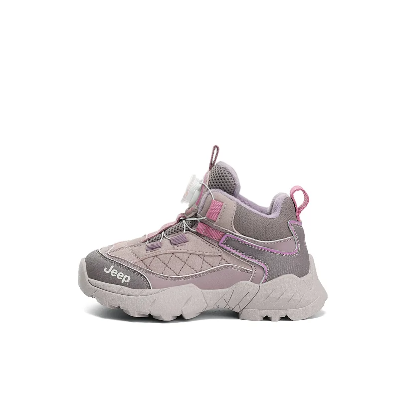 Детские кеды mid top Jeep, Candy Pink/Purple[Instant Warmth upon Touch]