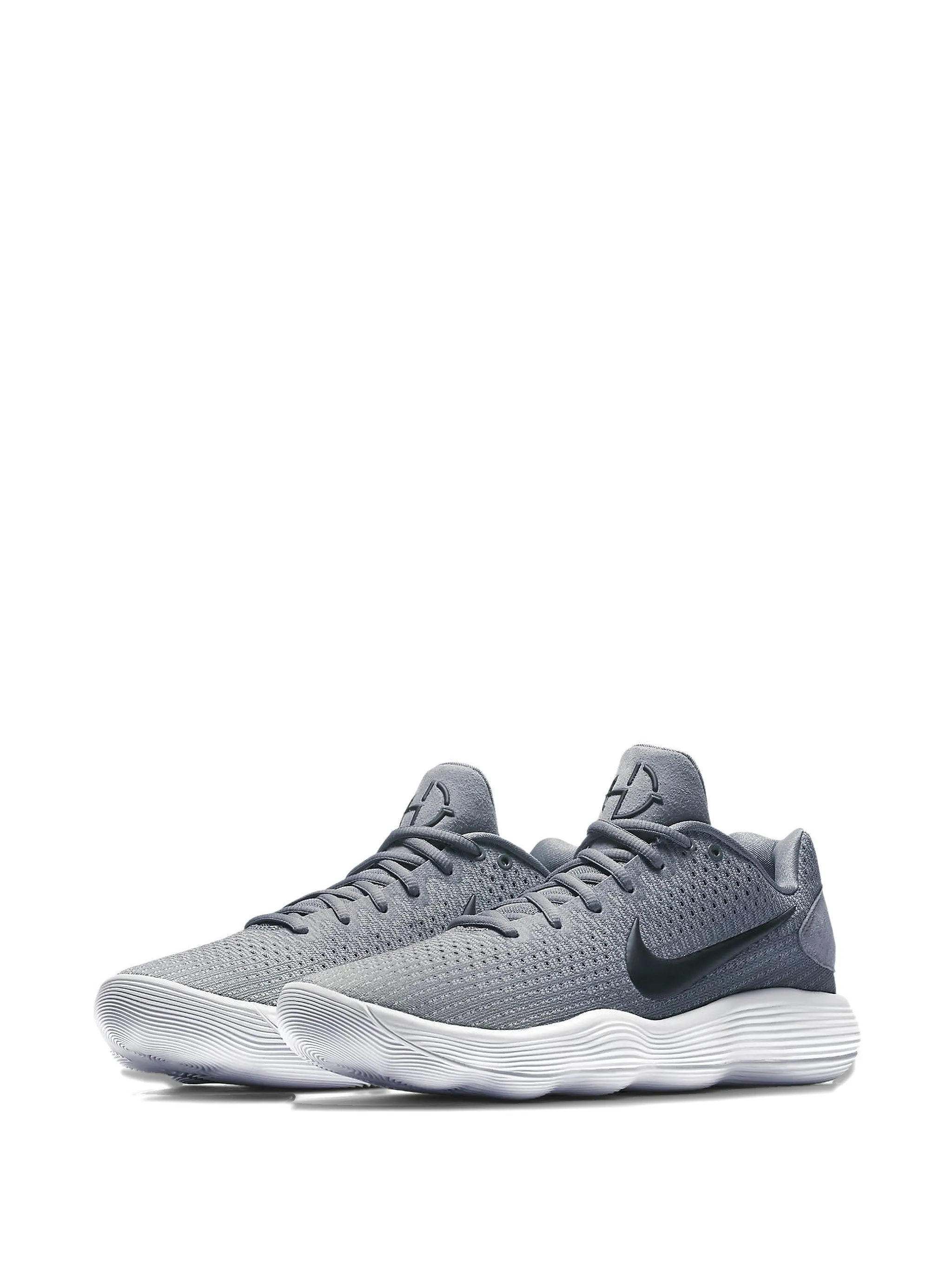 Кроссовки Hyperdunk 2017 Nike, серый — фото 2