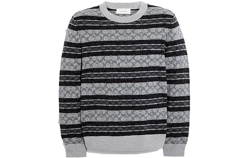 

COACH Мужской свитер, цвет Black