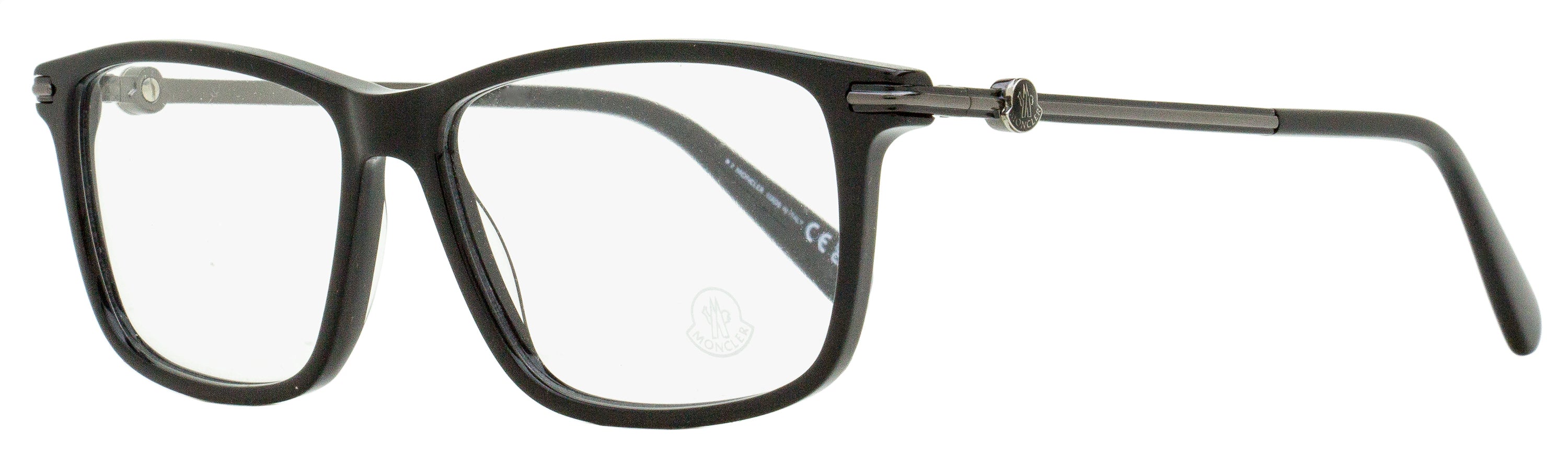 

Moncler Мужские прямоугольные очки ML5205 001 Черный/бронзовый 54 мм