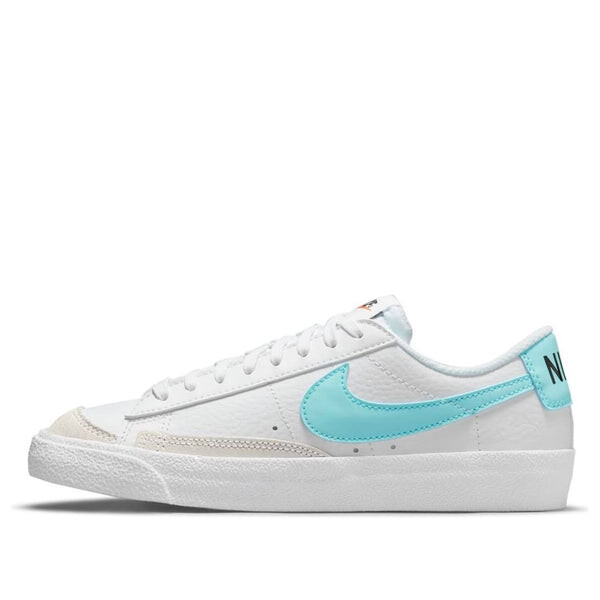 

Кроссовки blazer low '77 'white copa' Nike, белый