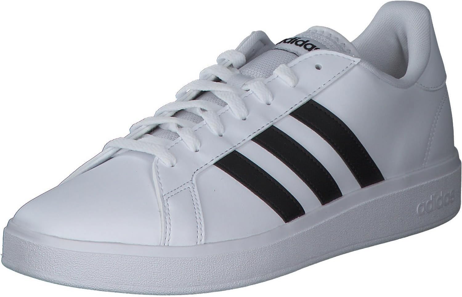 

Мужские теннисные кроссовки Adidas Grand Court Base, белый/черный