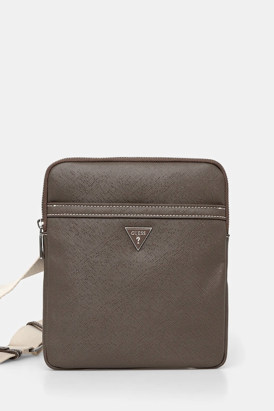 

Поясная сумка CERTOSA Guess, коричневый