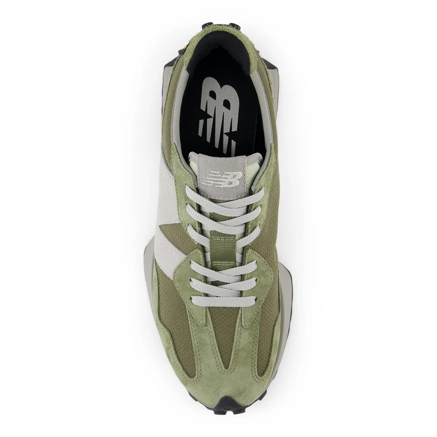 Кроссовки New Balance 327 Cordura Dark Olivine — фото 3