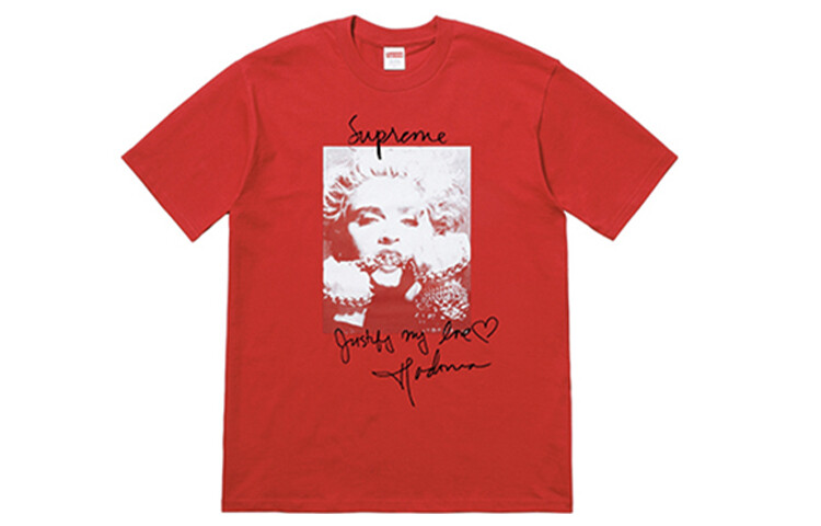 

Футболка FW18 унисекс Supreme