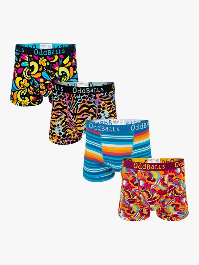 

Боксерские шорты с рисунком OddBalls, цвет Patterned