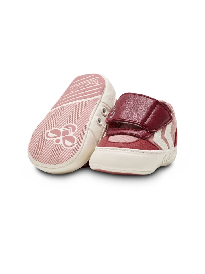 Низкие кроссовки Hummel Klettverschluss Low Stadil Kinder, цвет dusty rose — фото 4