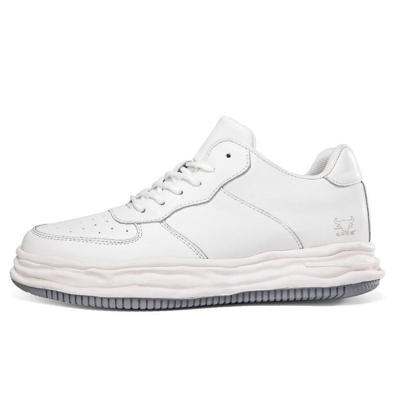 

Mansion bull Ботинки Bull's House на низком ходу унисекс черные с увеличенной высотой на 10 см, цвет Black Height Increasing 10CM