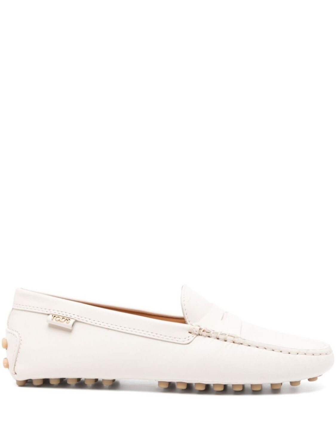 Мокасины Gommino Tod's, нейтральный цвет