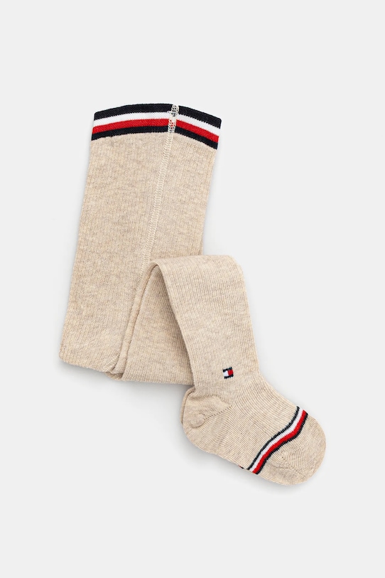 

Детские колготки Tommy Hilfiger, бежевый