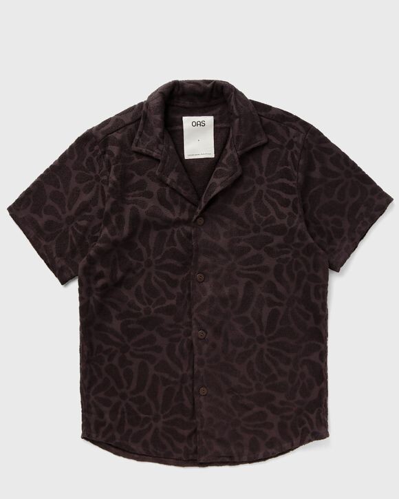 

Рубашка Oas Blossom Cuba Terry Shirt, коричневый