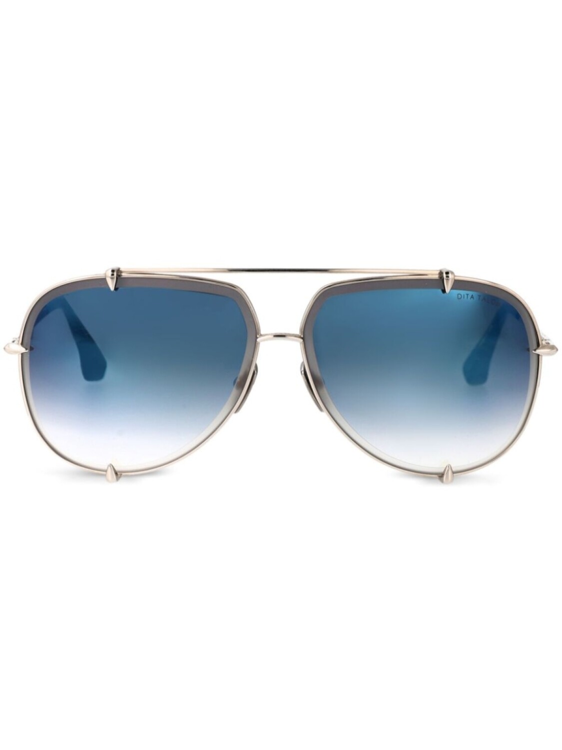 

Солнцезащитные очки Talon Dita Eyewear, серебряный