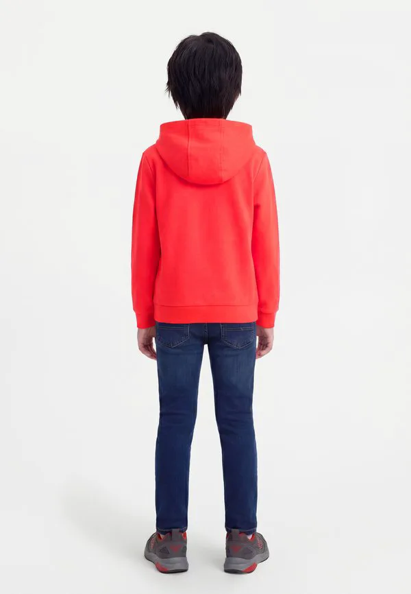 Худи унисекс Ea7 Emporio Armani, Poppy Red — фото 2