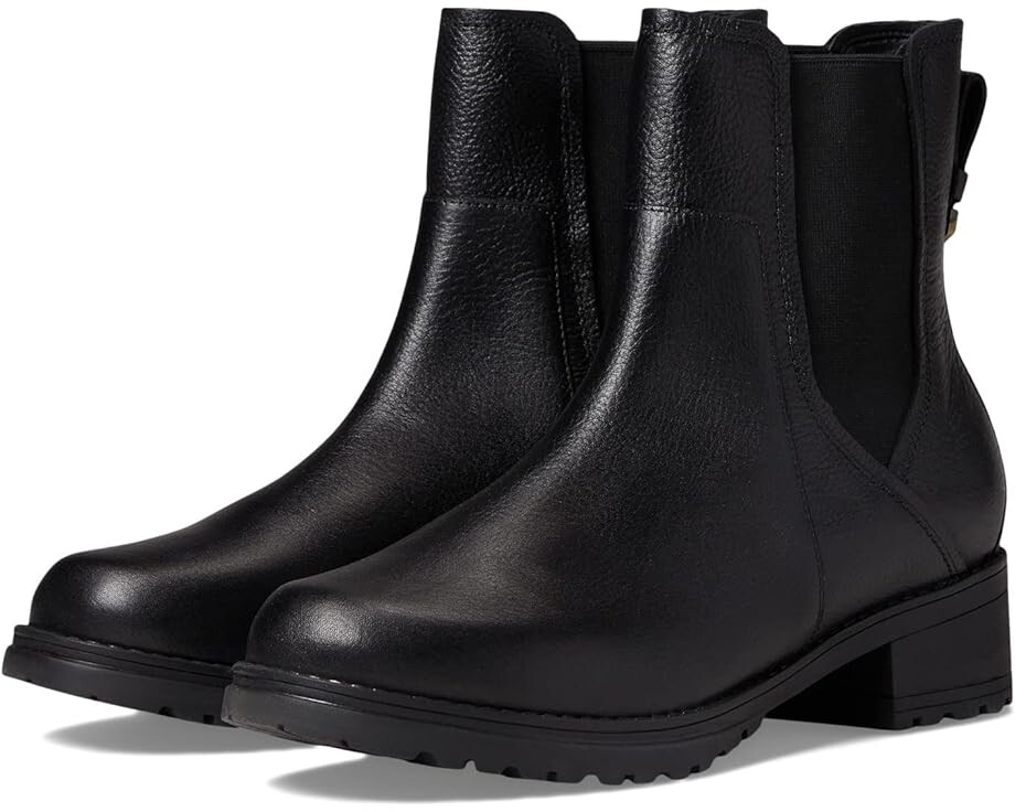 

Ботинки Cole Haan Camea Waterproof Chelseaie, цвет Black Leather