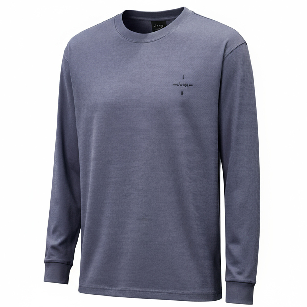 

Свитшот Unisex Lapel Moderate Heavyweight Jeep, серый синий