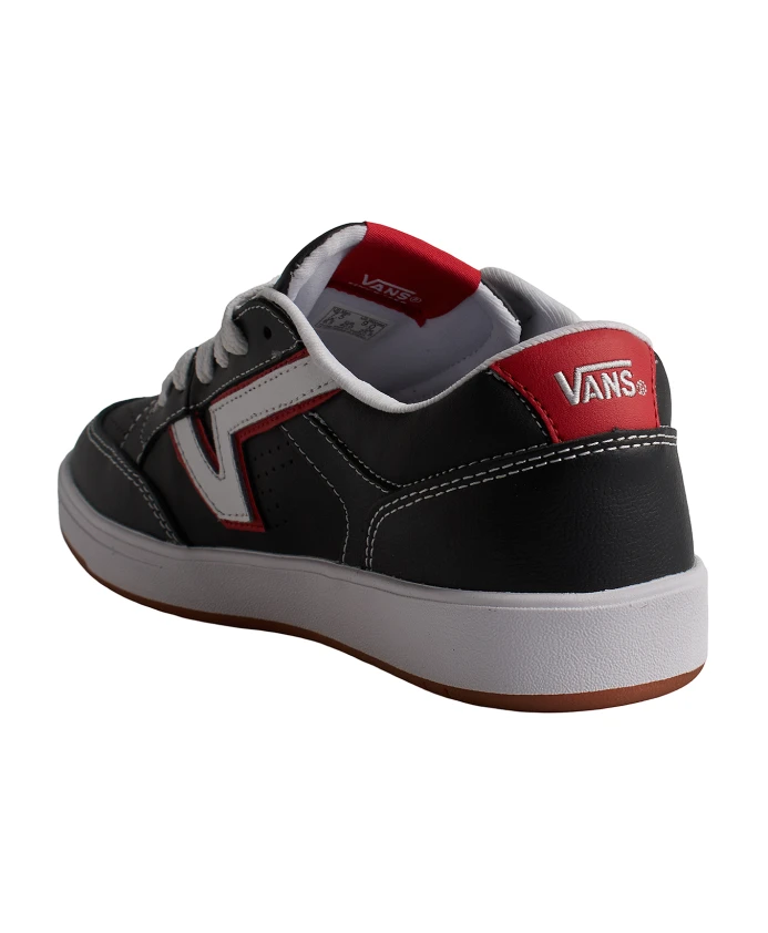 Ретро-Кеды для скейтбординга с удобной подошвой comfycush Vans, черный — фото 4