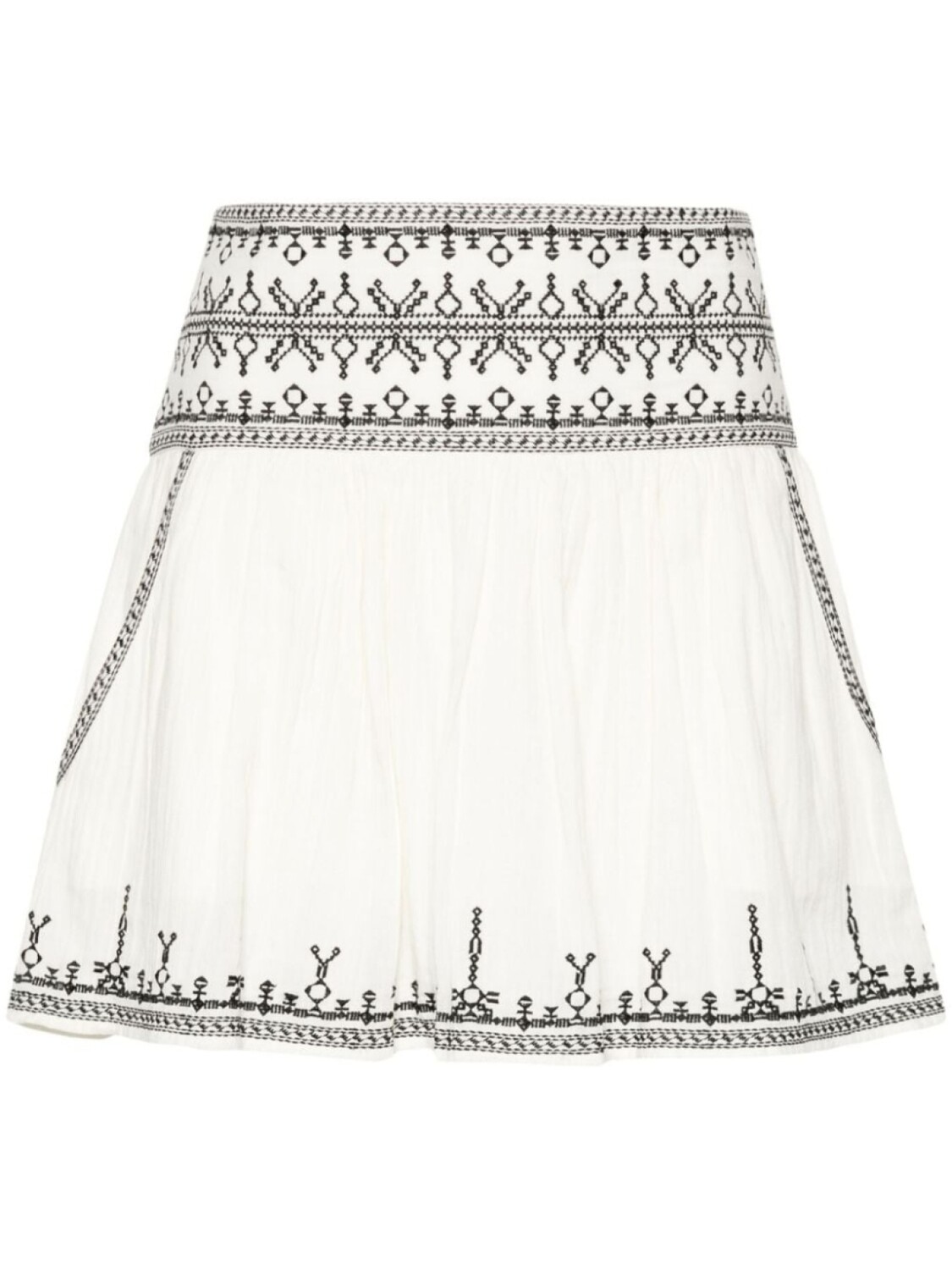 

Marant Étoile юбка Picadilia, нейтральный цвет