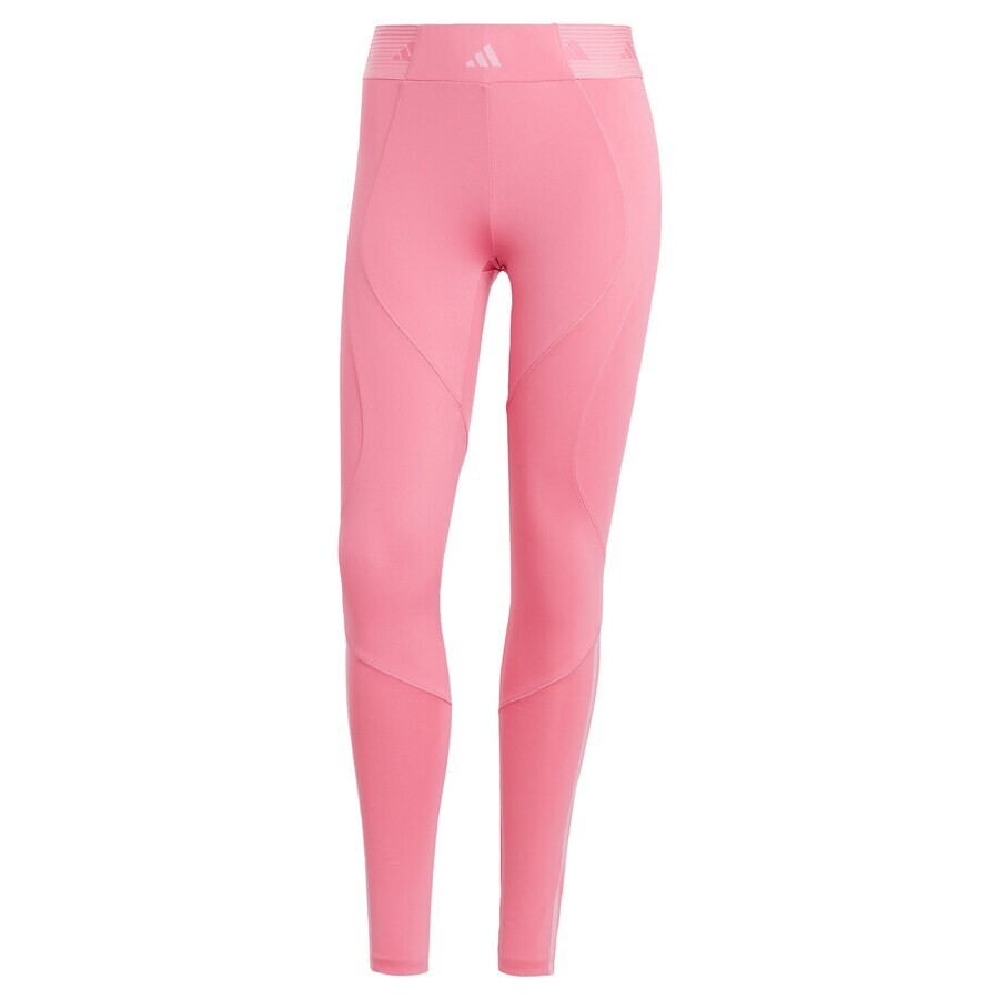 

Спортивные брюки ADIDAS PERFORMANCE Skinny Workout Pants Hyperglam, цвет Pink/Light pink