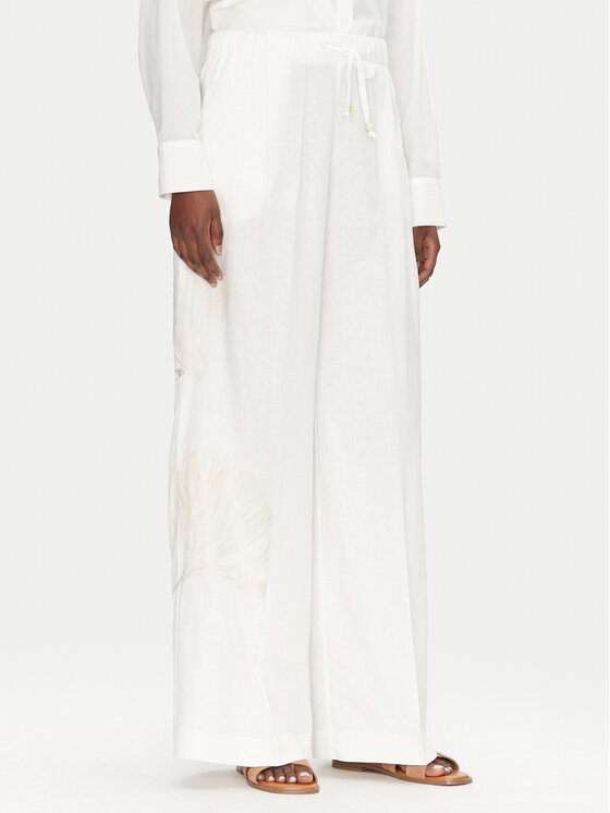 

Широкие брюки палаццо 53-5087-133 Access Fashion, белый