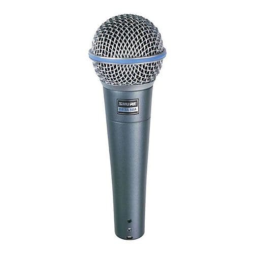 

Кардиоидный динамический вокальный микрофон Shure BETA 58A Handheld Supercardioid Dynamic Microphone