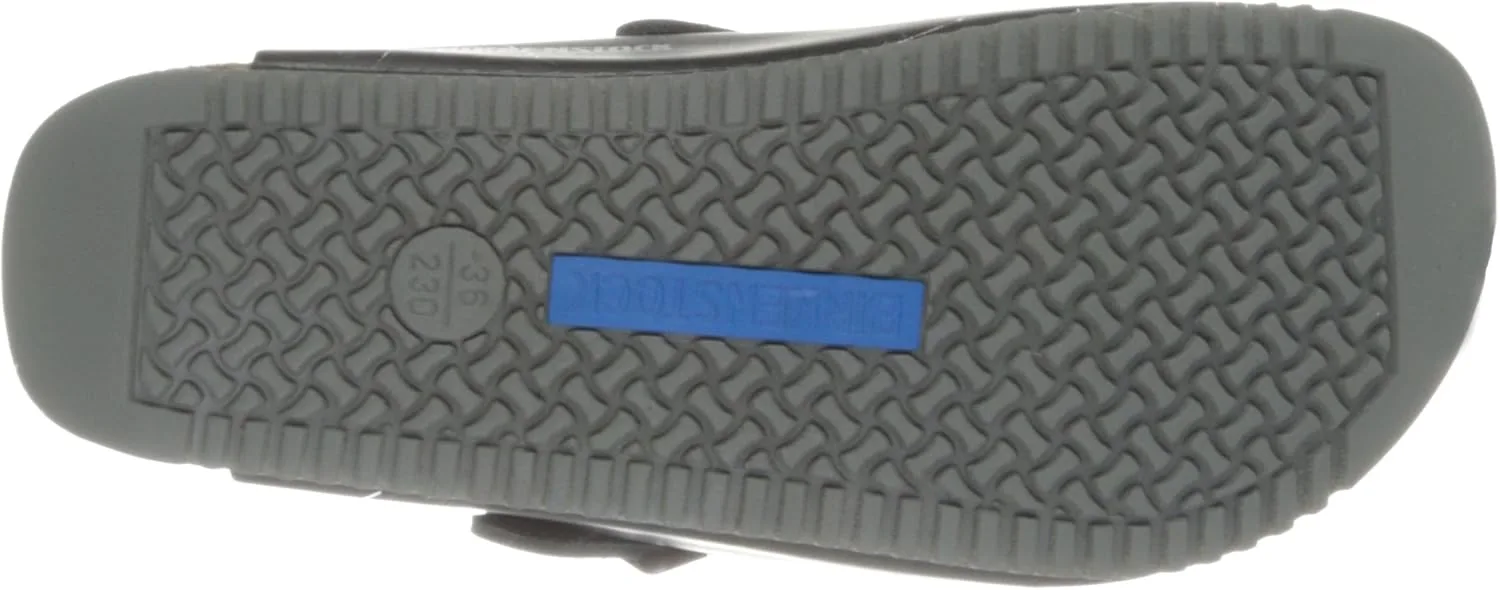 Классические сандалии Birkenstock Boston, унисекс, для взрослых, черный — фото 2