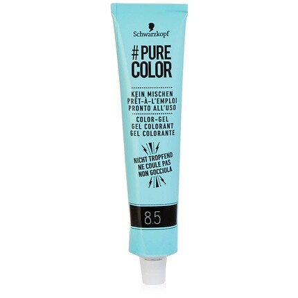 

Pure Color Washout 8.5 Карамельный блондин 60мл, Schwarzkopf