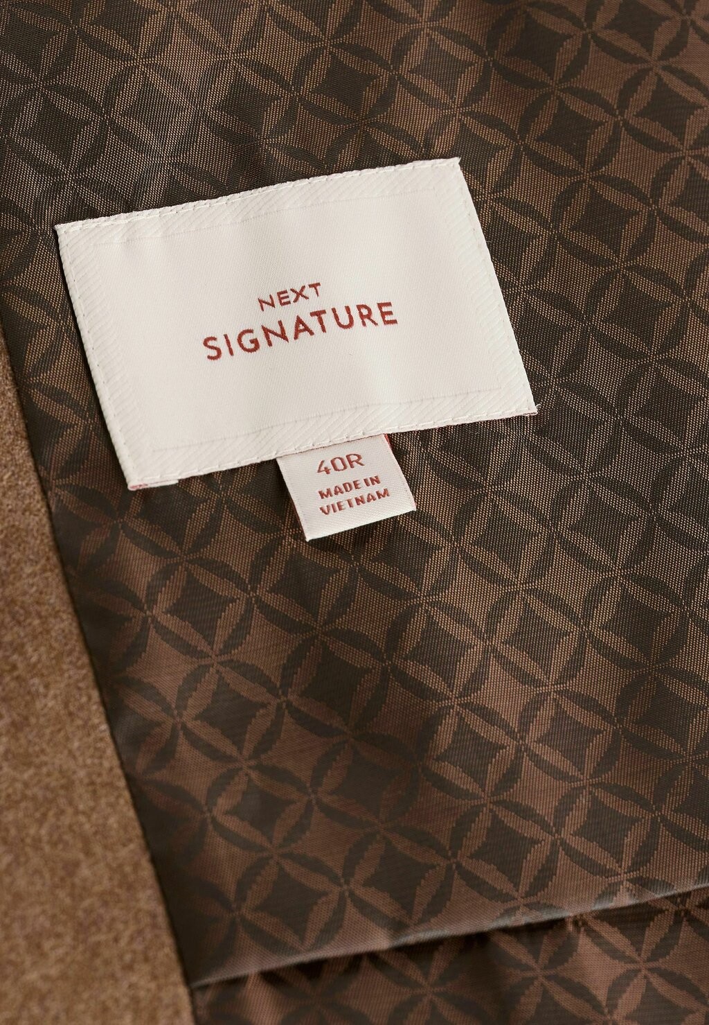 

Костюмный жилет SIGNATURE ZIGNONE- REGULAR FIT Next, бежевый