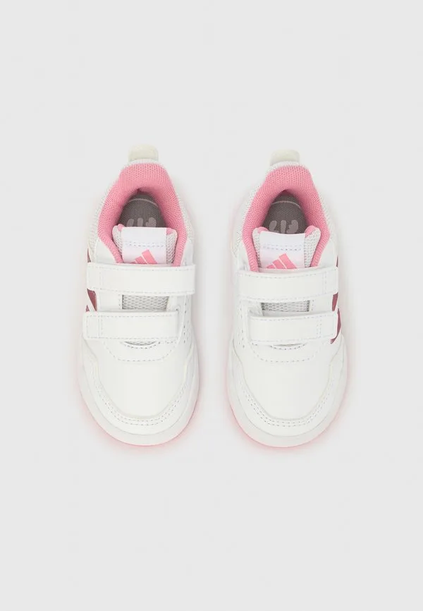 Кроссовки tensaur sport 3.0 cf i для тренировок Adidas Performance, White/Bliss Pink/Grey — фото 4