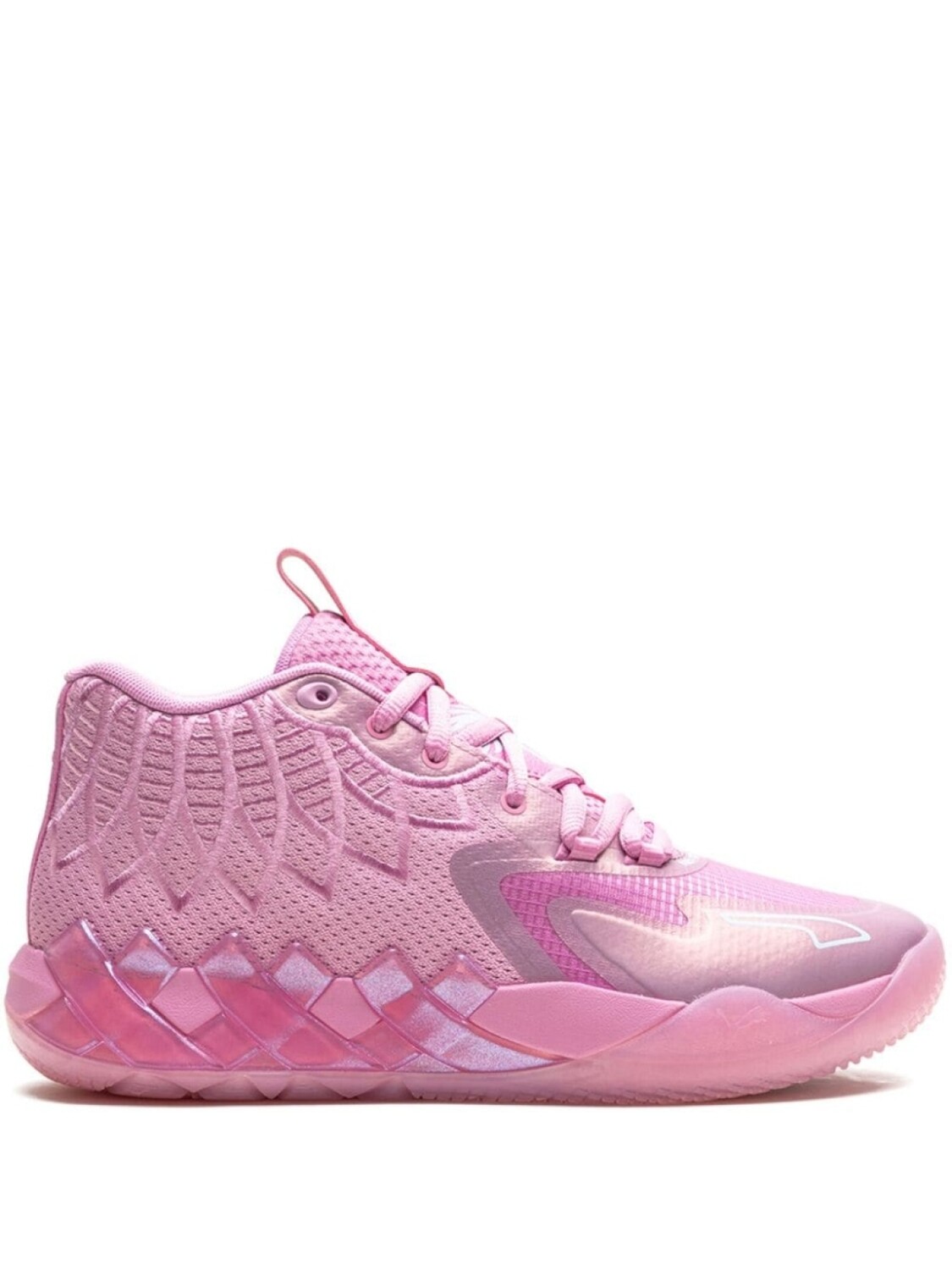 

PUMA кроссовки MB.01 Iridescent, розовый