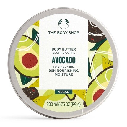 

Масло для тела авокадо 200мл, The Body Shop