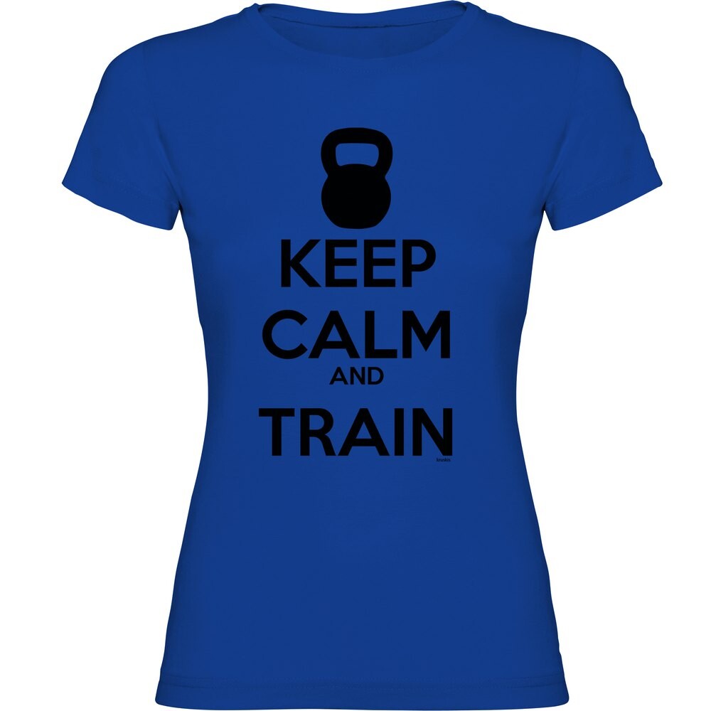 

Футболка Kruskis Keep Calm And Train, синий