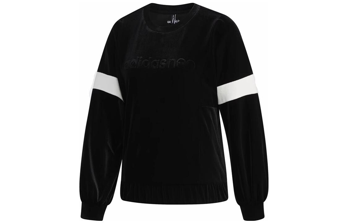 

Толстовка женская черная Adidas