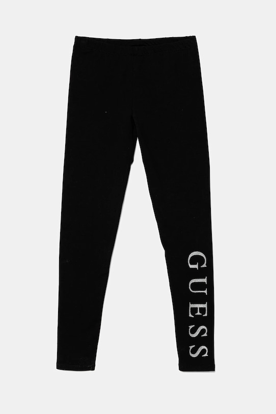

Детские леггинсы Guess, черный