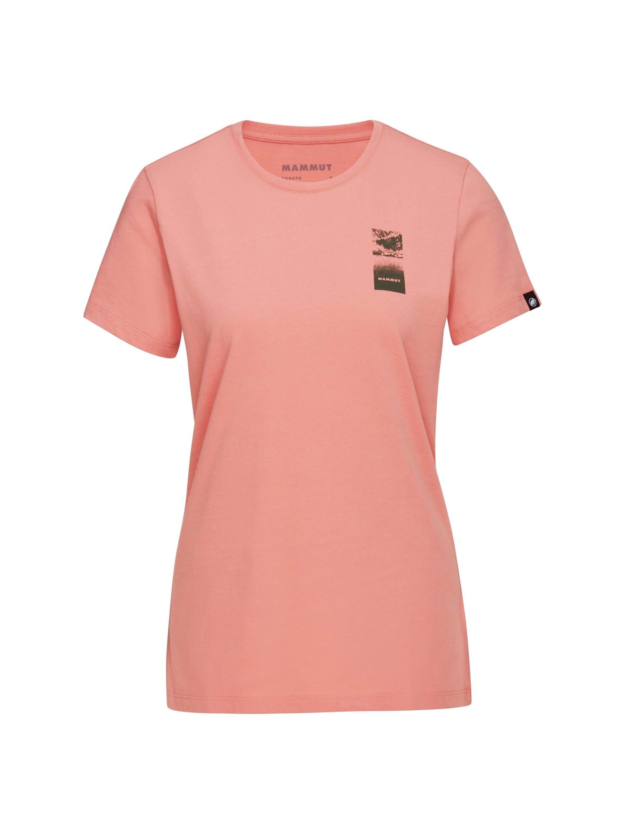 

MAMMUT Футболка Performance в розовом цвете
