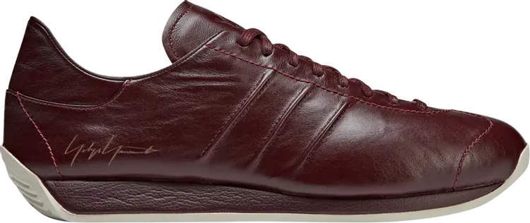 

Кроссовки Y-3 Country 'Shadow Red', красный, Коричневый, Кроссовки Y-3 Country 'Shadow Red', красный