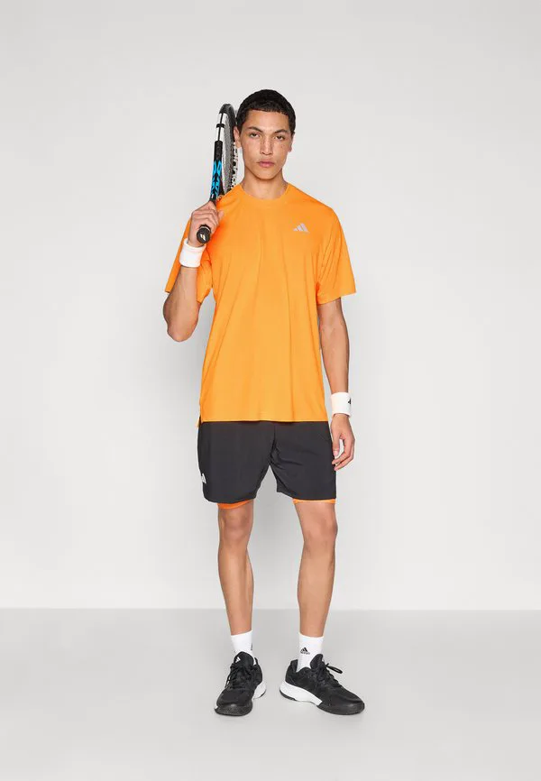 Клубная футболка, спортивная футболка Adidas Performance, Lucid Tangerine — фото 2