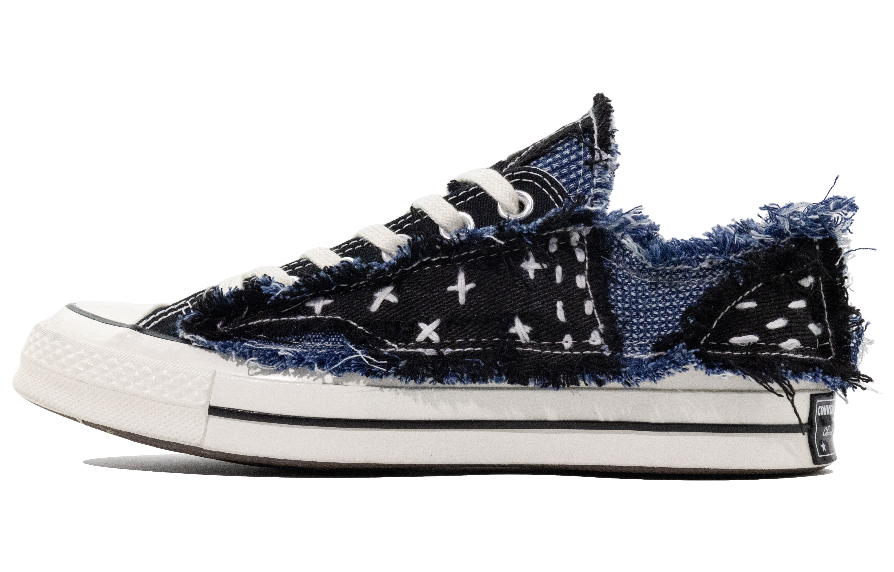Converse Низкие парусиновые туфли 1970-х годов, унисекс, винтажные, черные